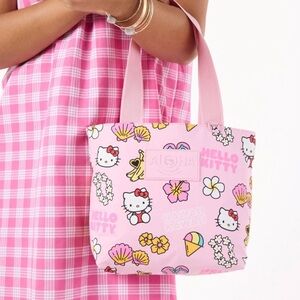 ALOHA Collection x Hello Kitty Pink Mini Tripper Tote Bag